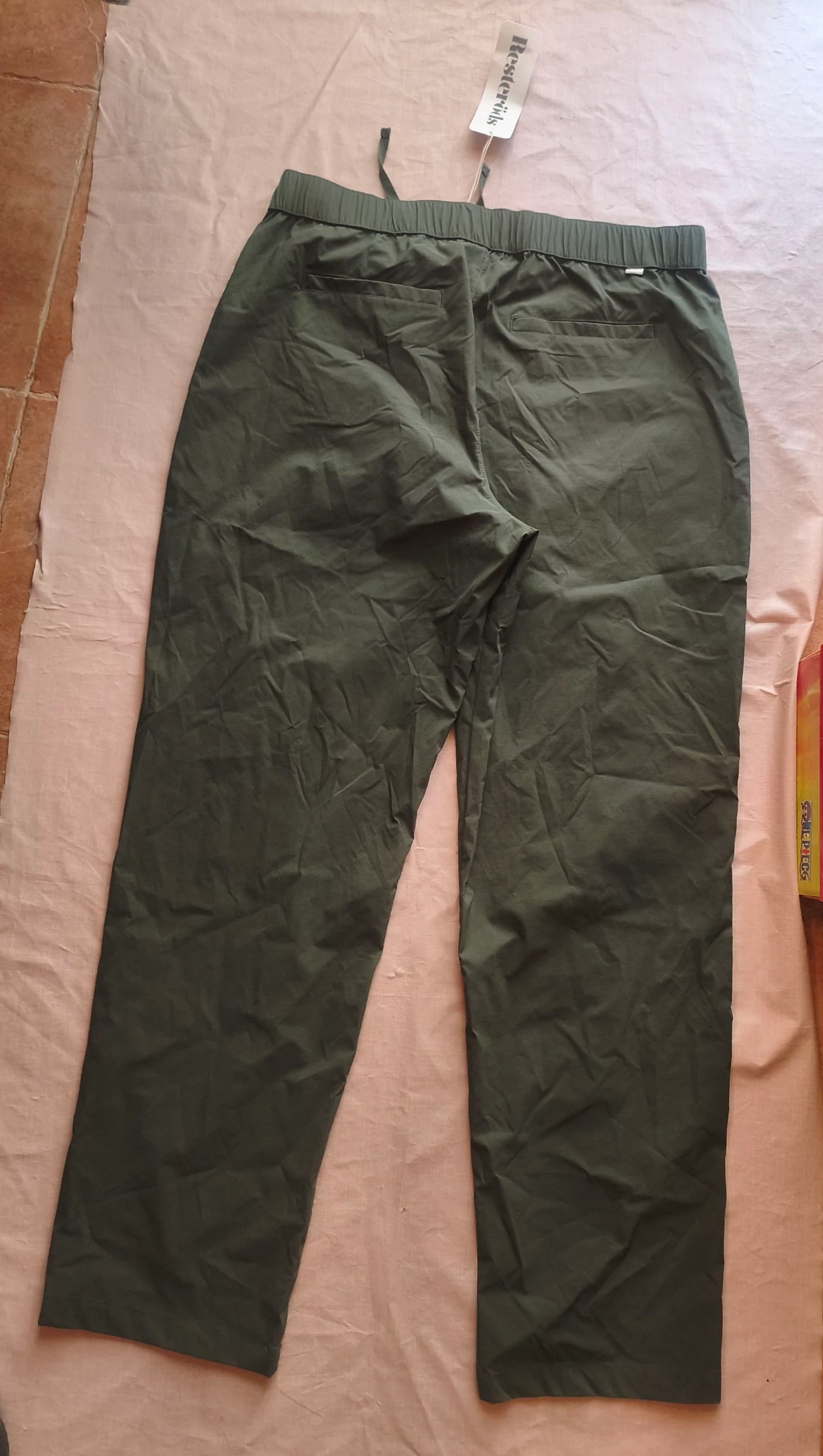 Technische broek Resteröds Kaki Groen - Maat XL - Nieuw met label – photo 3
